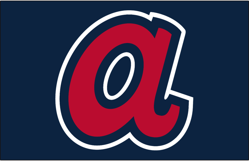 Atlanta Braves 2018-Pres Batting Practice Logo iron on transfers for fabric